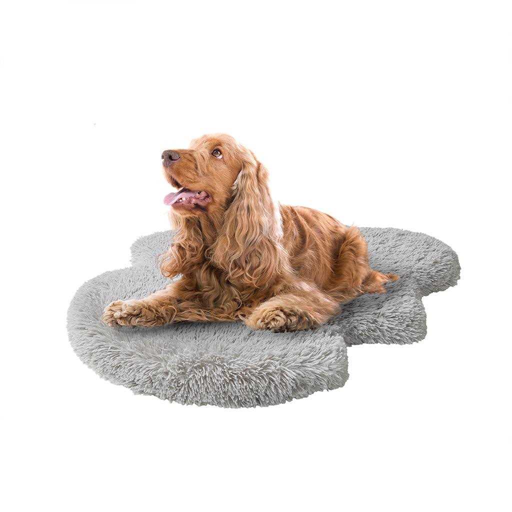 Faux Fur Orthopedic Dog Bed B130