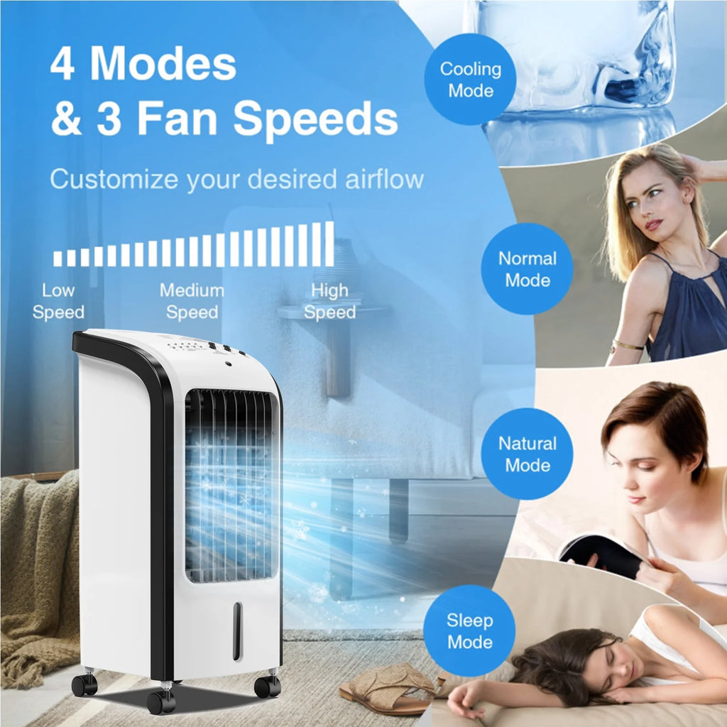 Portable Evaporative Air Cooler with Remote Control Y96002