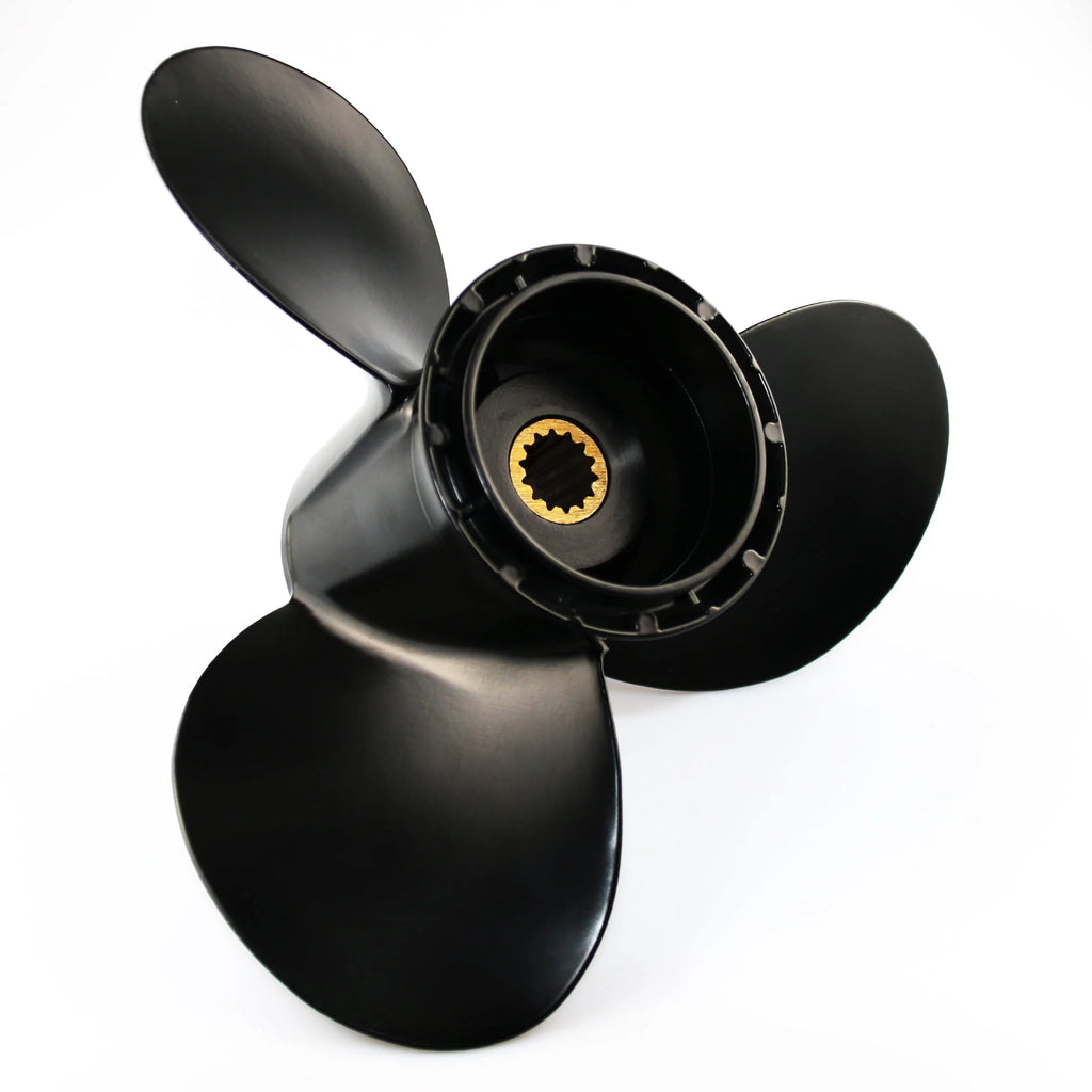 Outboard Propeller 14 Spline Tooth RH Aluminum 10.3x13 Pitch G53169