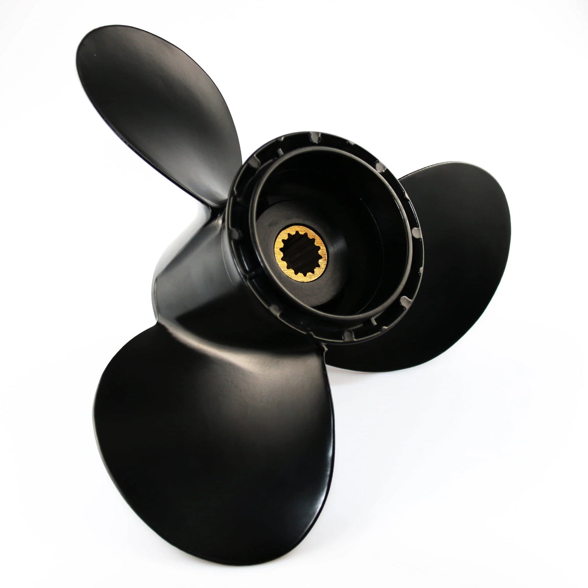 Outboard Propeller 14 Spline Tooth RH Aluminum 10.3x13 Pitch G53169