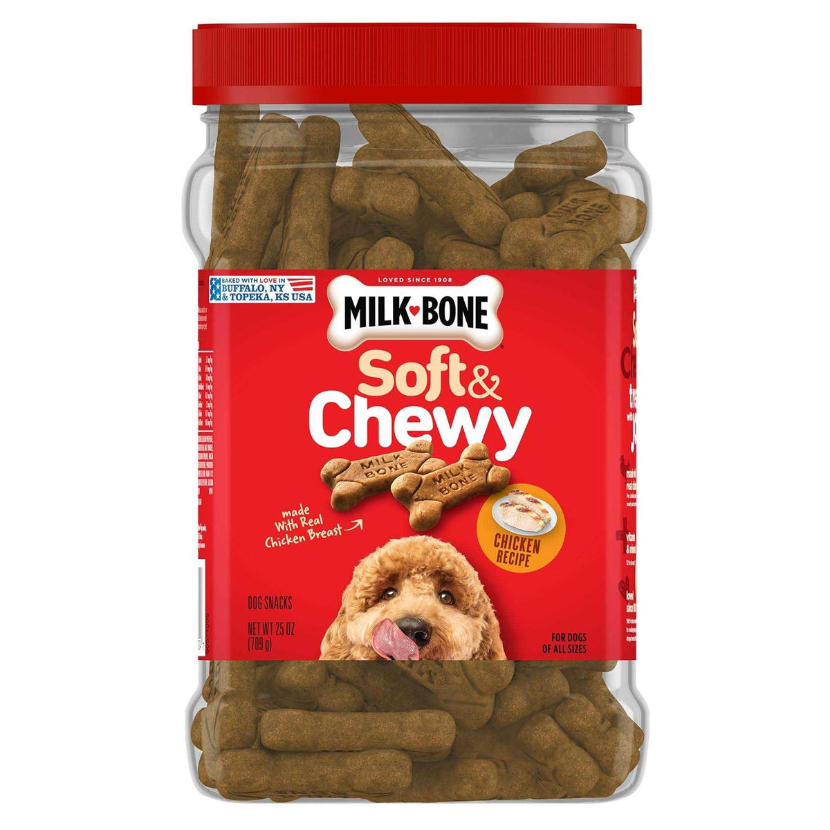 Soft & Chewy Chicken Dog Treats F646