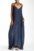Gauze Maxi Dress F948148