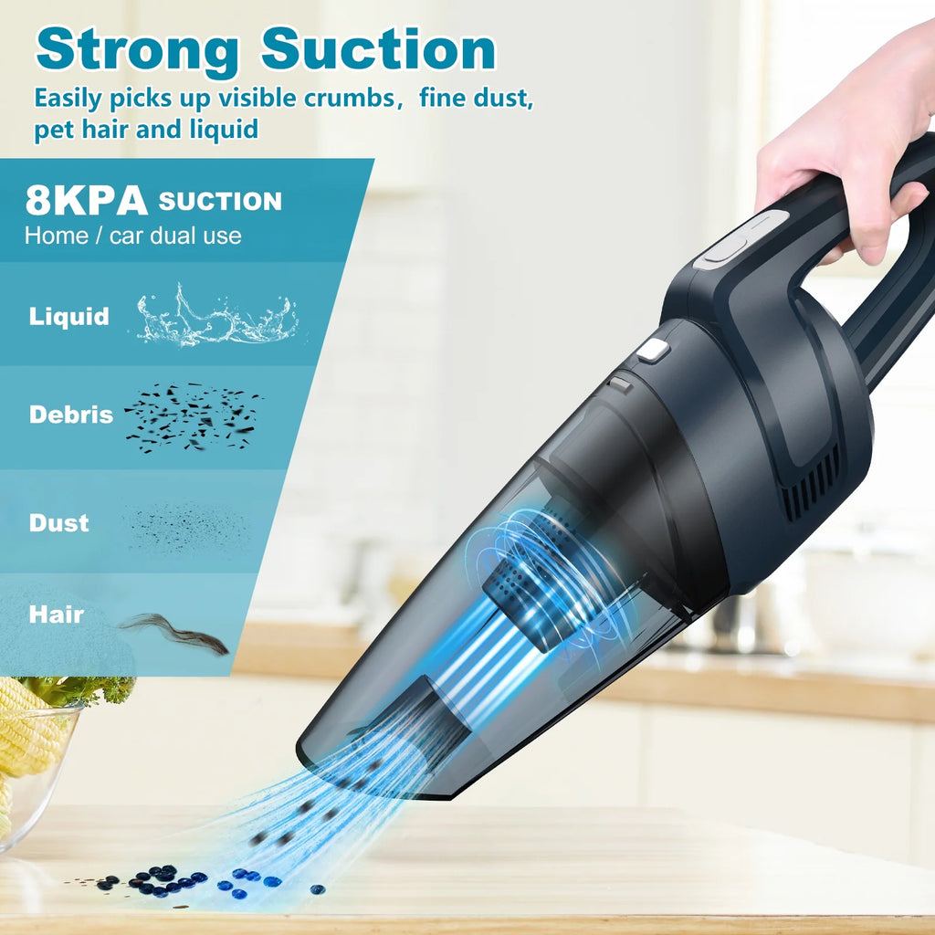 Cordless Hand Vacuum Cleaner M375202