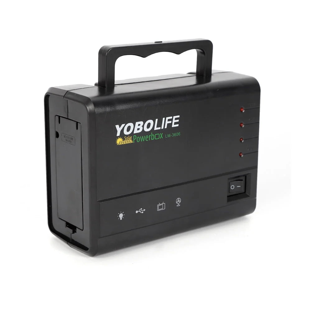 Portable Solar Generator with Solar Panel G47996