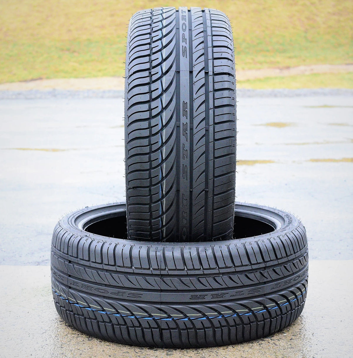 Set of 4 225/45R18 High Performance Tires F65752