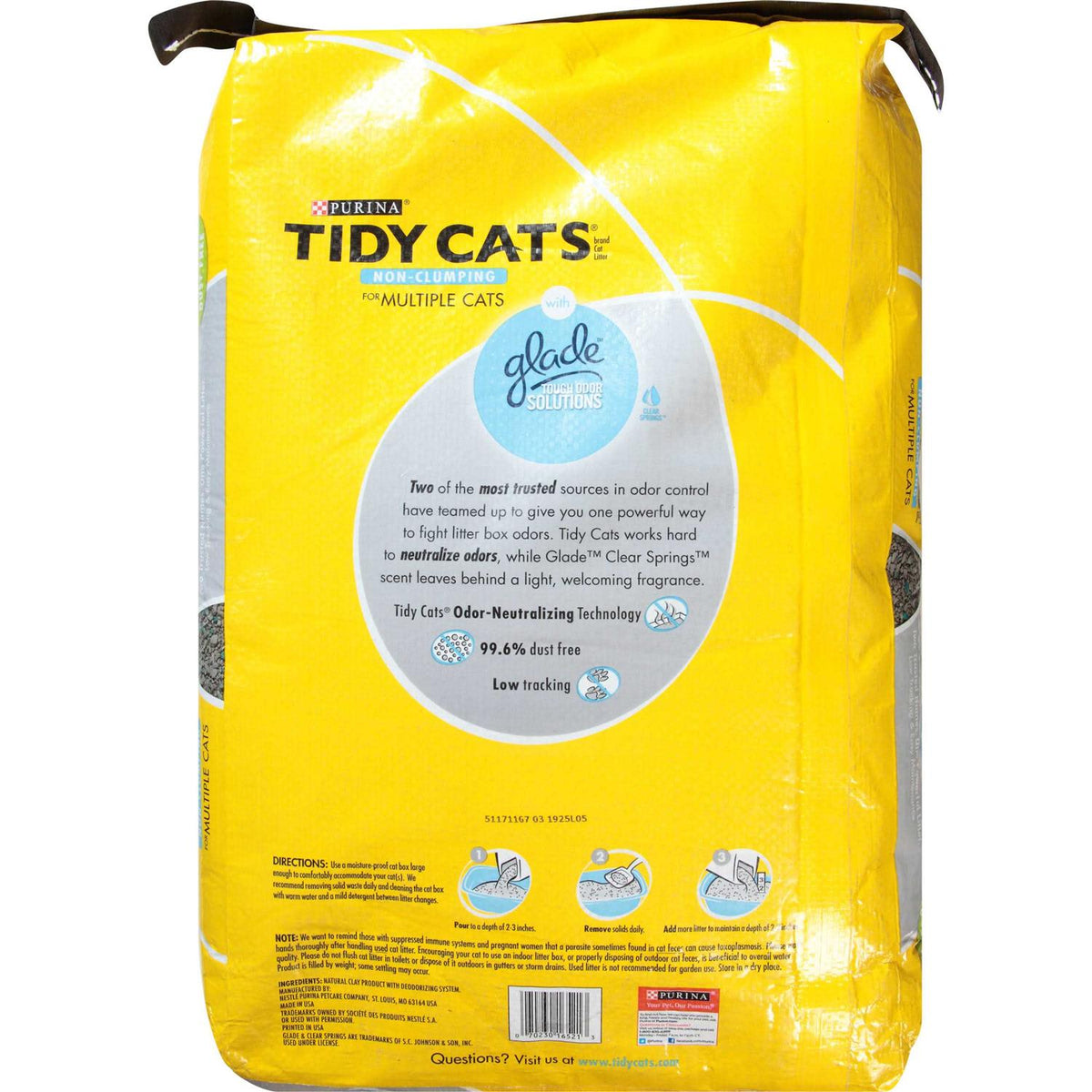 Non-Clumping Cat Litter R726183