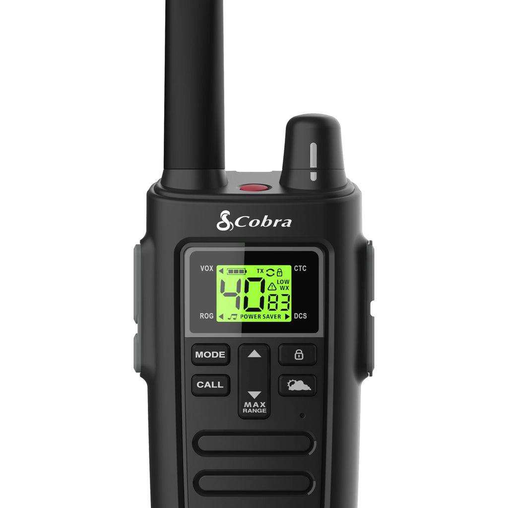 Two-Way Radios Pair Water Resistant Walkie Talkies 40 Channels J1804