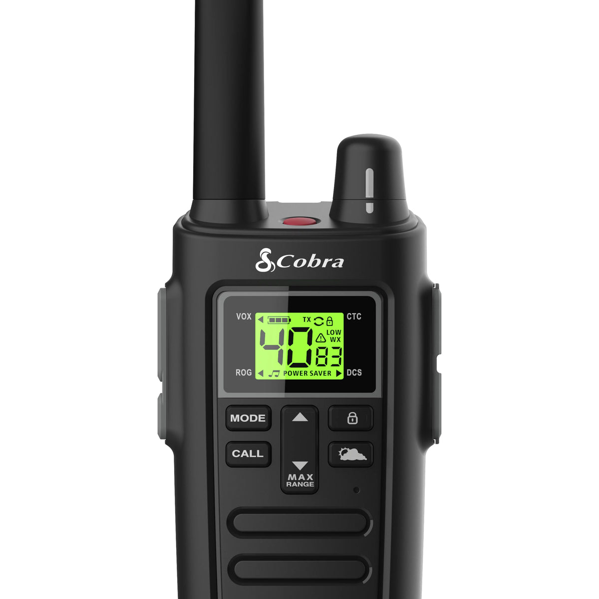 Two-Way Radios Pair Water Resistant Walkie Talkies 40 Channels J1804