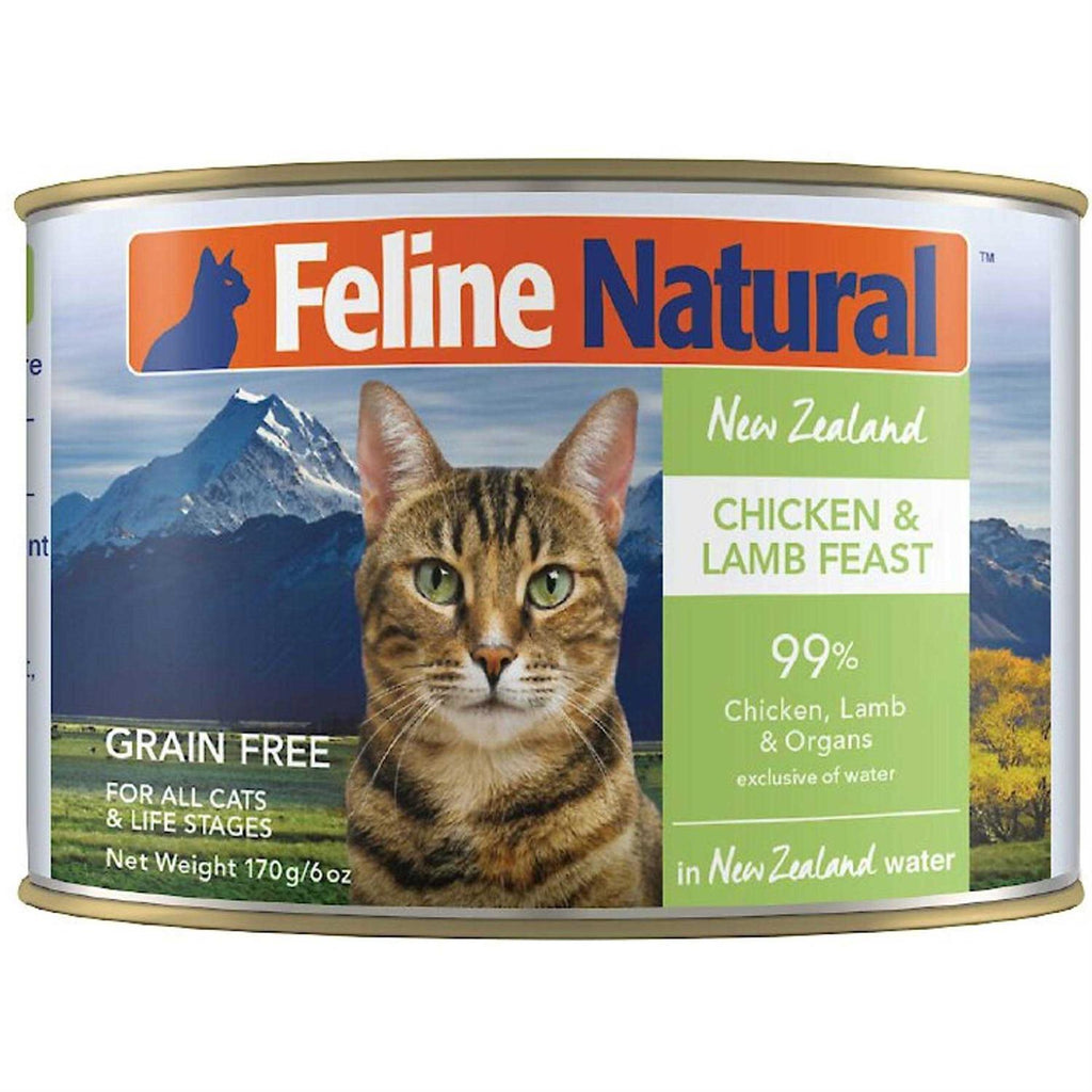 Chicken & Lamb Feast Cat Food C1778