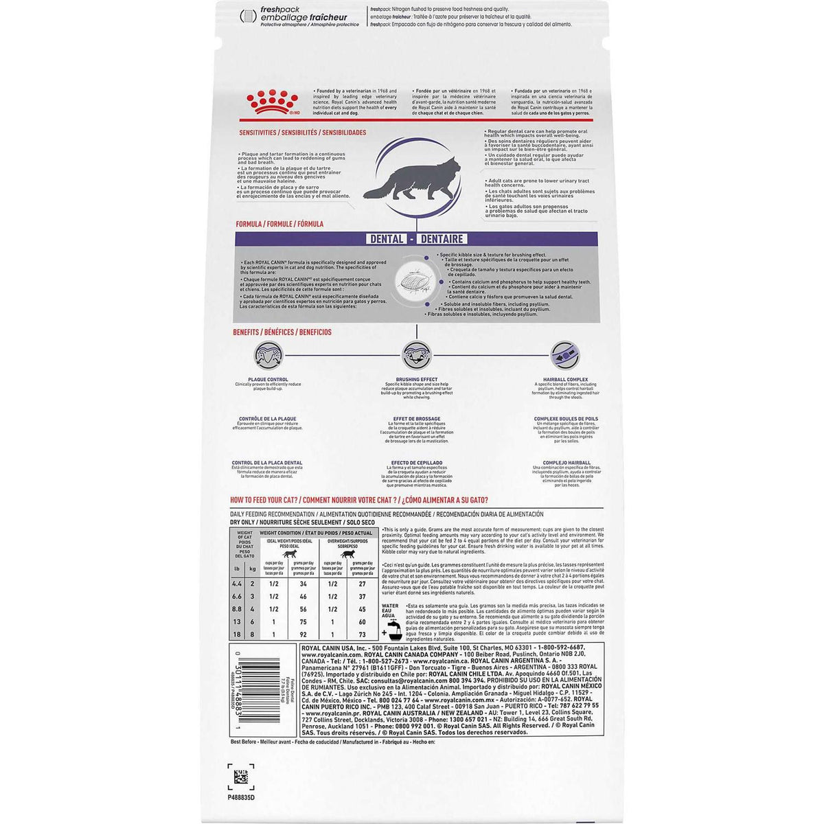 Adult Dry Cat Food Z38043