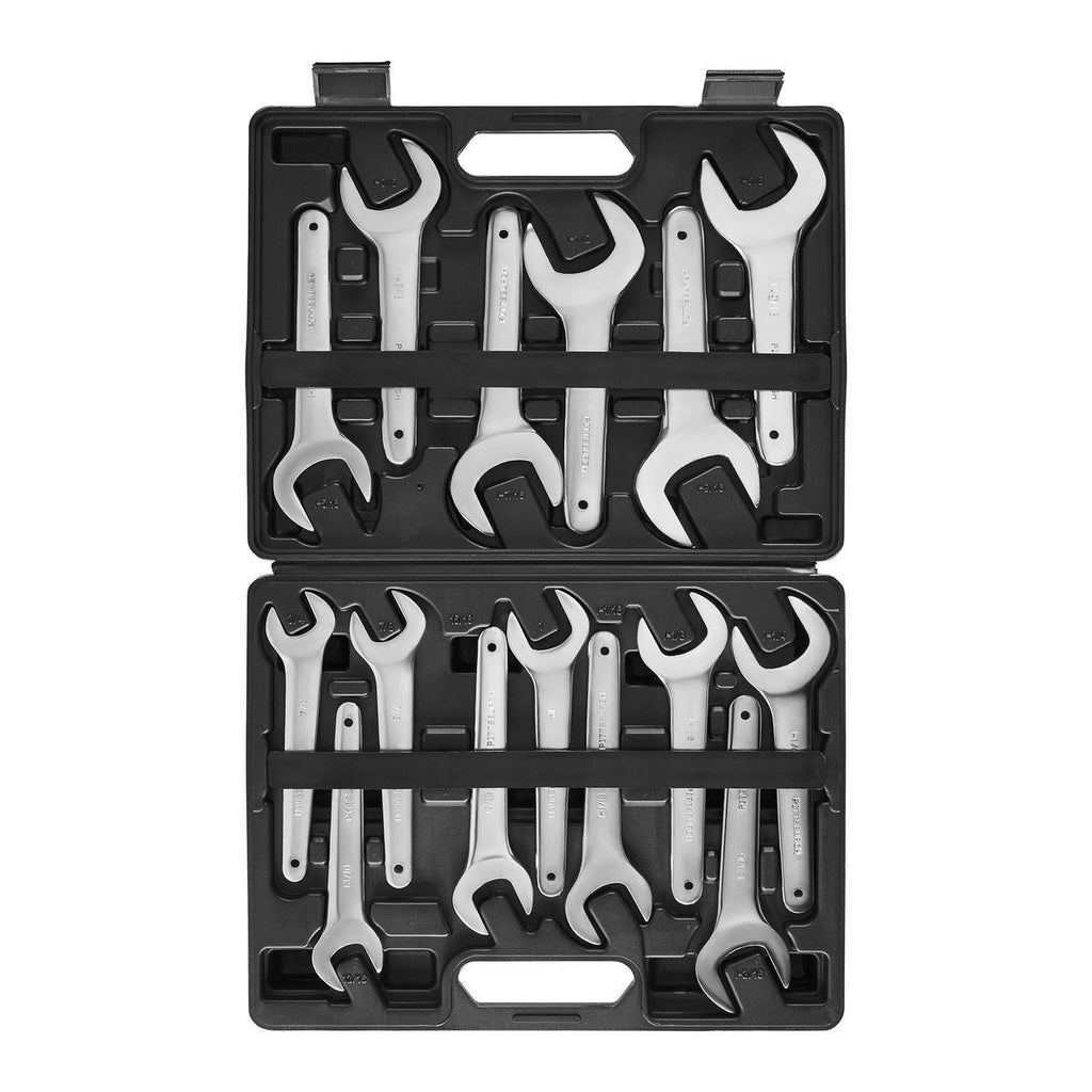 15-Piece SAE Service Wrench Set O758