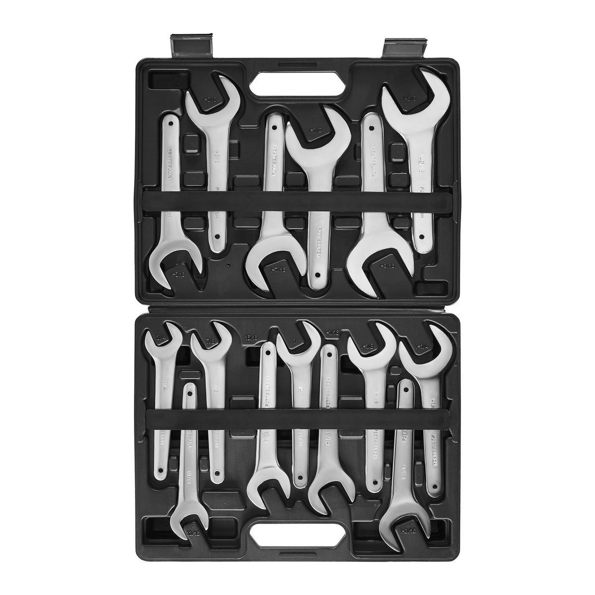 15-Piece SAE Service Wrench Set O758