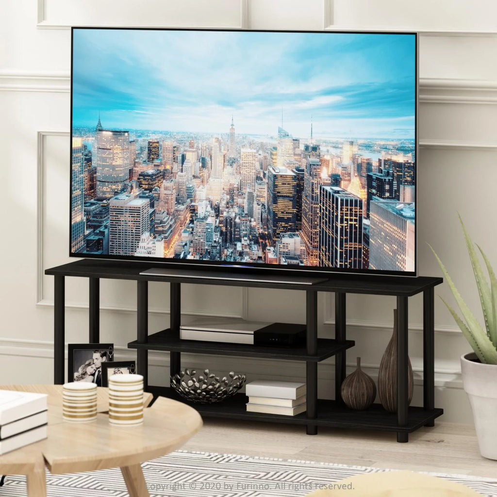 3-Tier Oak White TV Stands O652