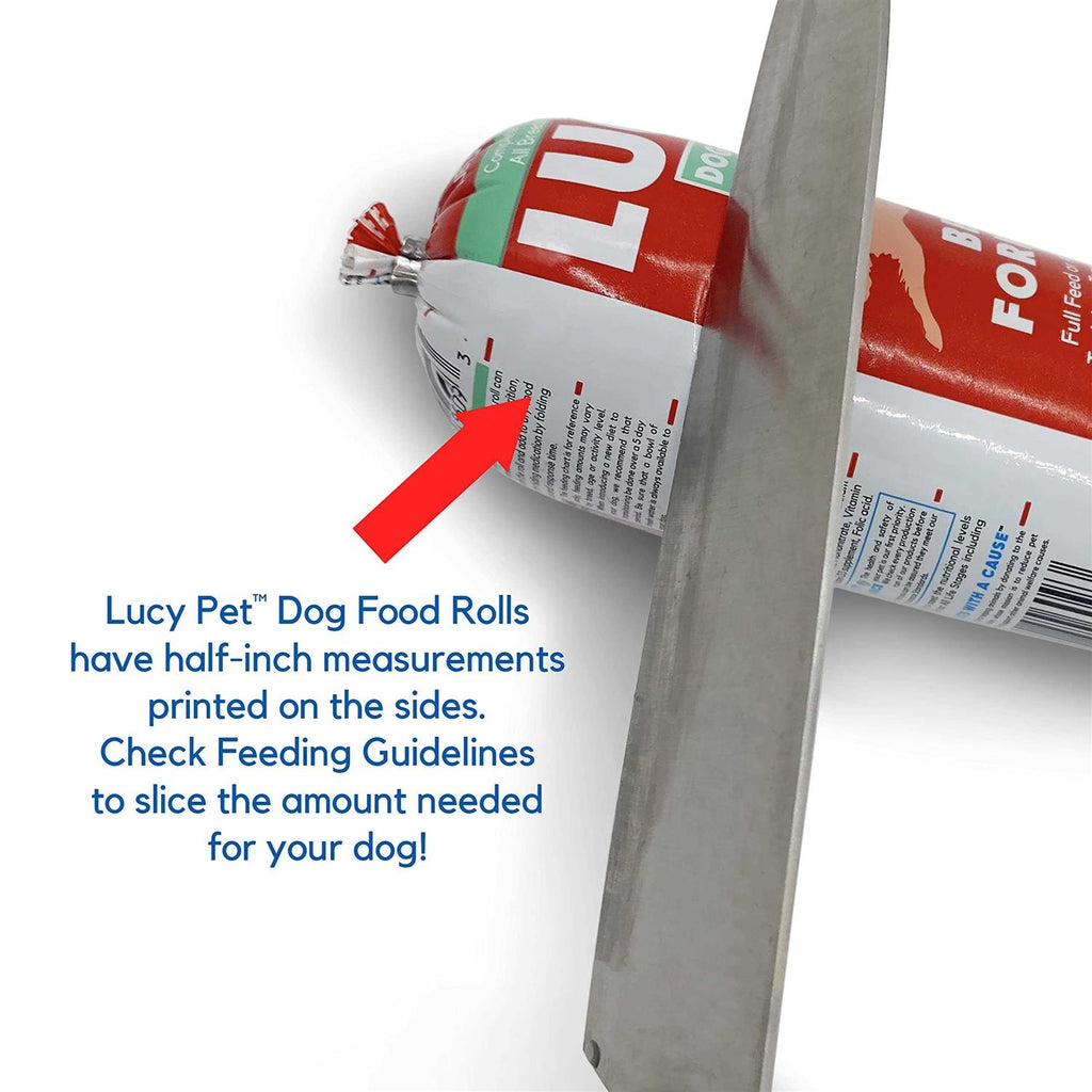 Beef Dog Food Roll G779090