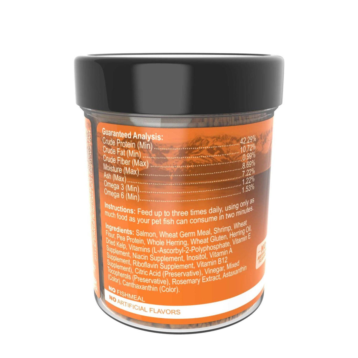 Sinking Shrimp Fish Food Pellets E4704