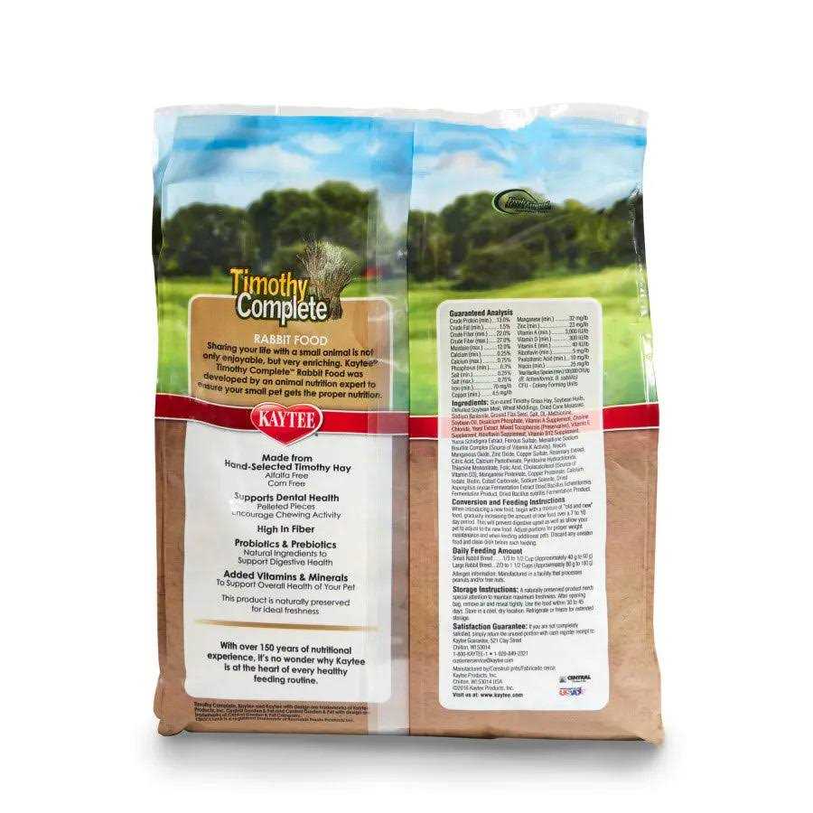 Timothy Complete Rabbit Food U45747
