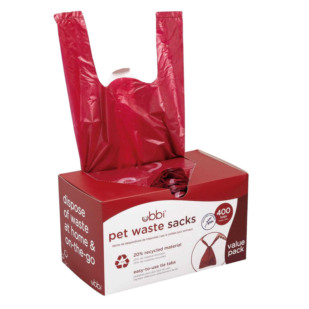 Lavender Scented Leak Proof Cat Litter Disposal Bags M75902