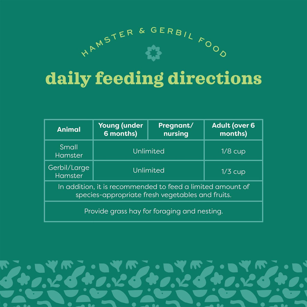 Garden Select Gerbil & Hamster Food S668872