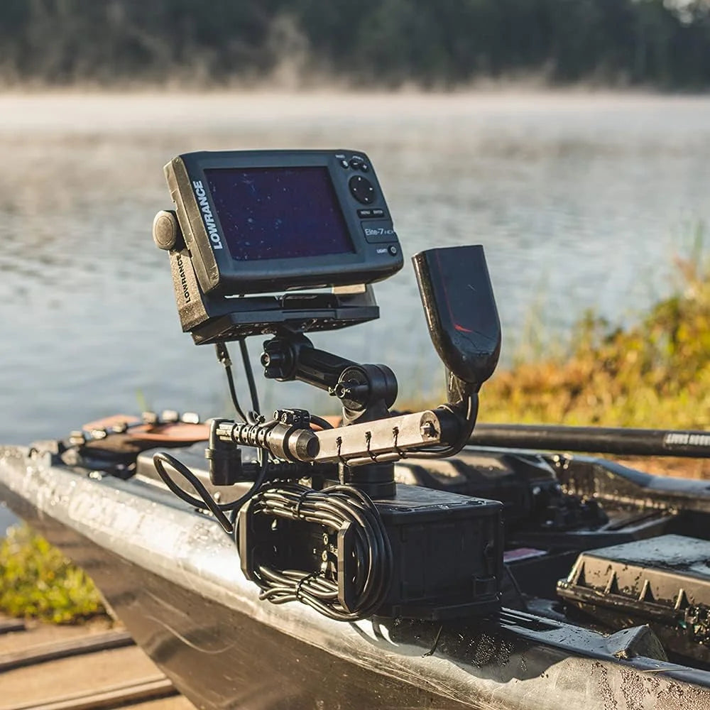 Fish Finder Mount Lock N Load System L5578