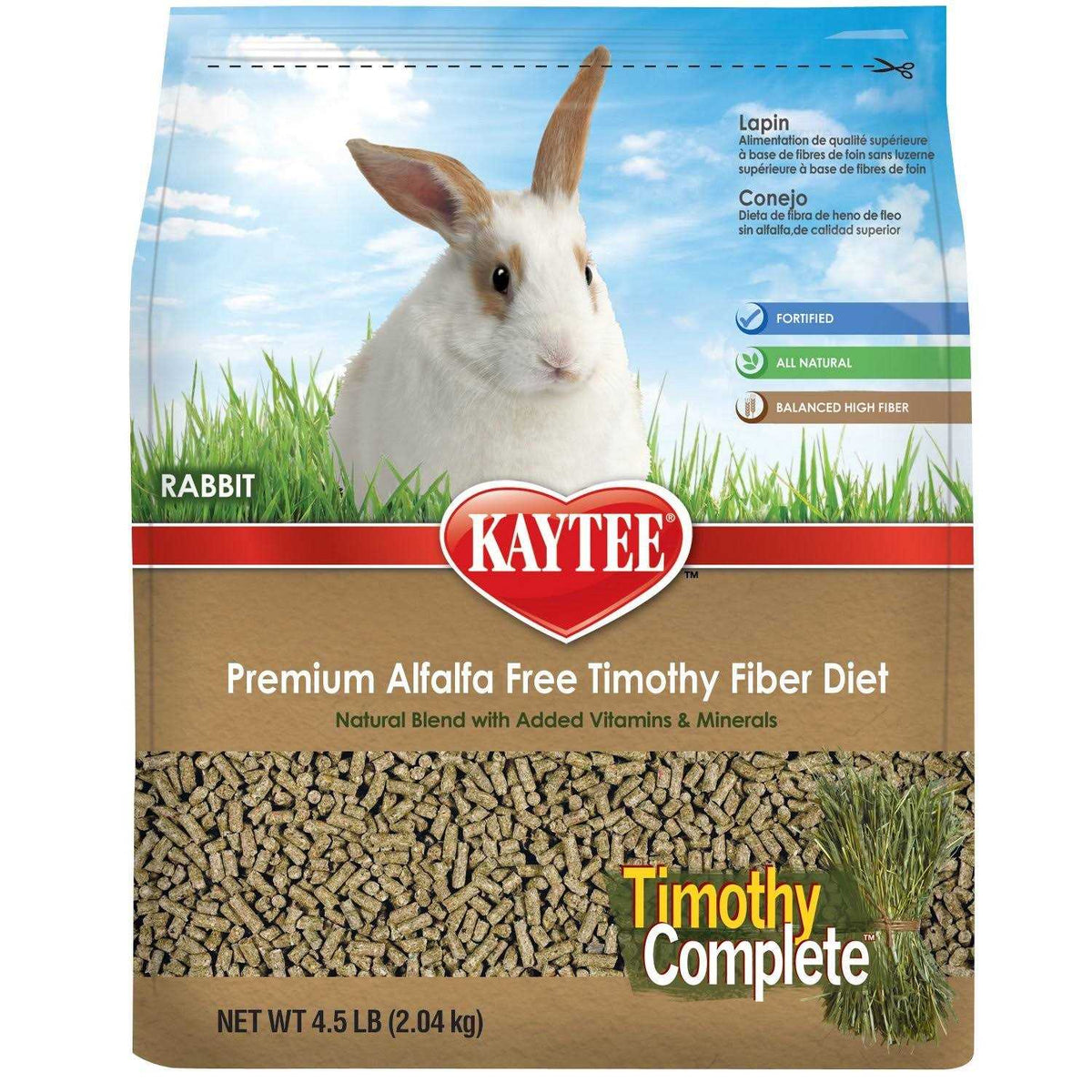 Timothy Complete Rabbit Food U45747