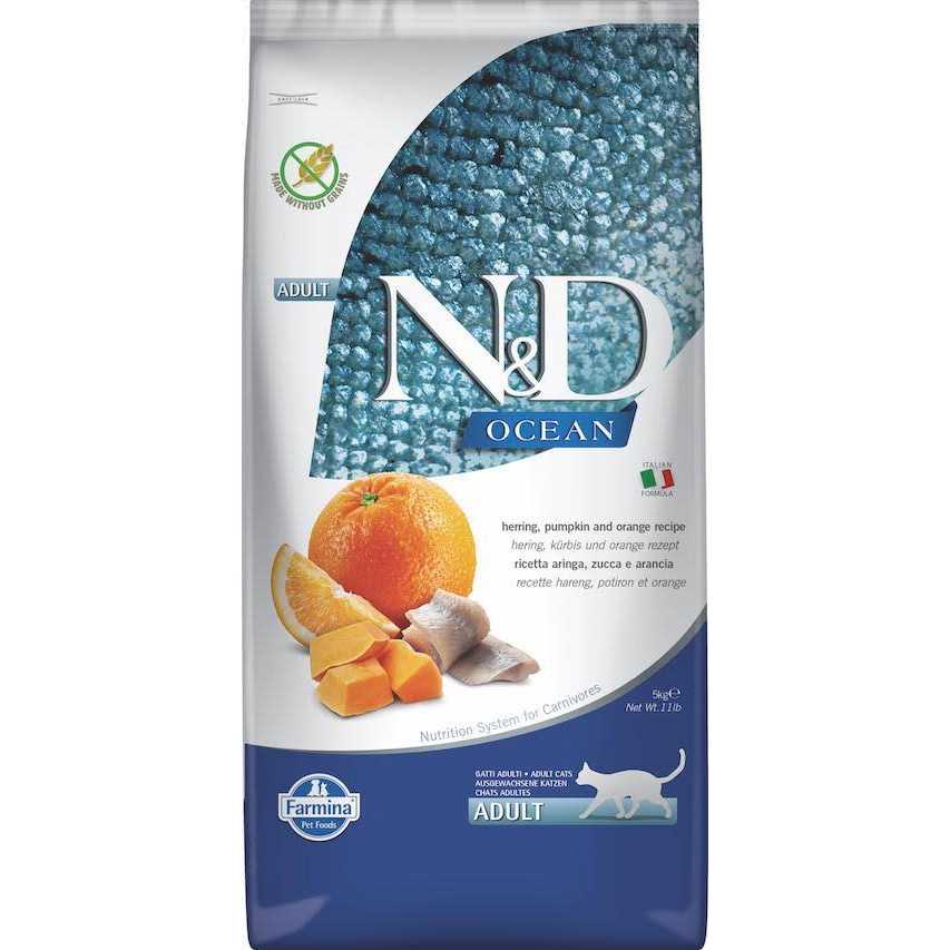 Lamb Dry Cat Food M596135