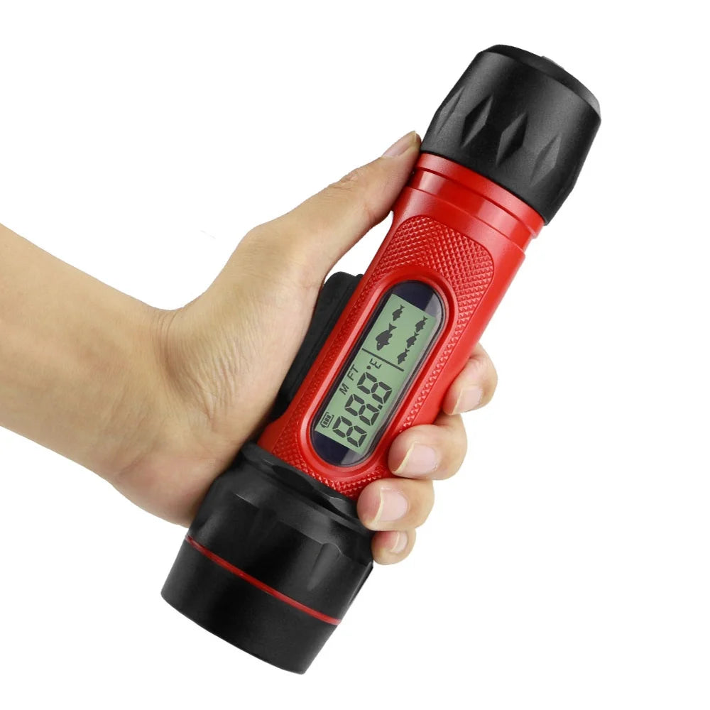 Ice Fishing Fishfinder with LED Underwater Light N5734