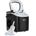 Compact Countertop Ice Maker, 26LBs in 24HRs, Black W1174