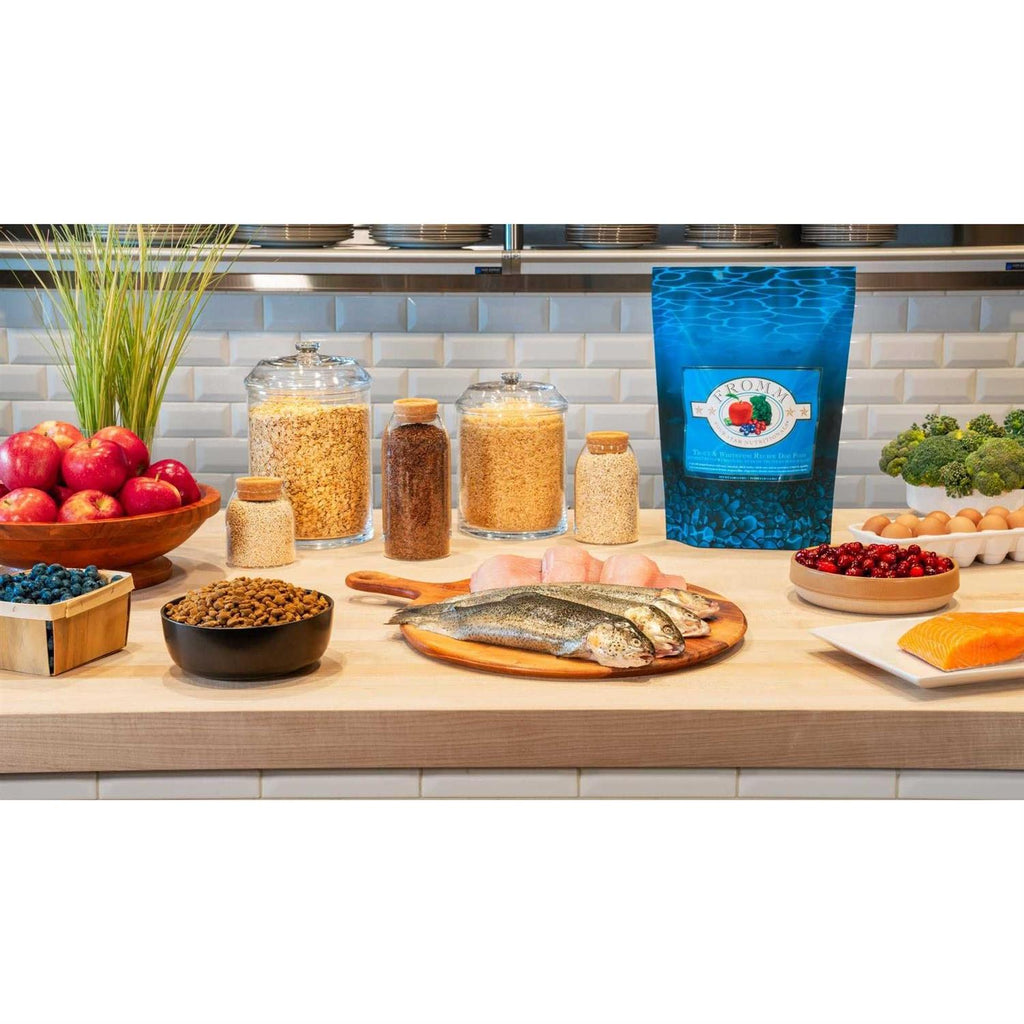 Trout & Whitefish Dry Dog Food R3020