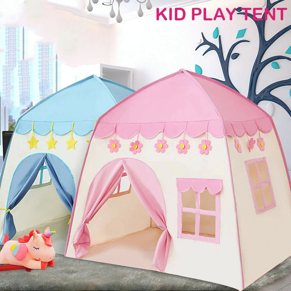 Kids Pop Up Play Tent with Carry Case J723