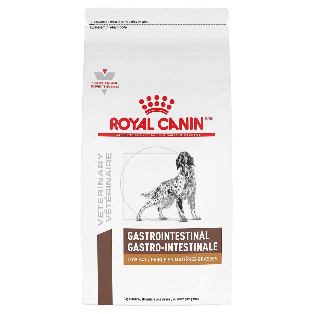 Veterinary Diet Gastrointestinal Low Fat Dry Dog Food E3455
