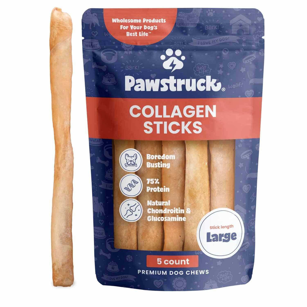 Natural Collagen Sticks for Dogs G4034