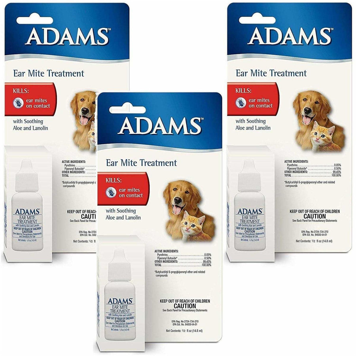 Ear Mite Treatment R64639