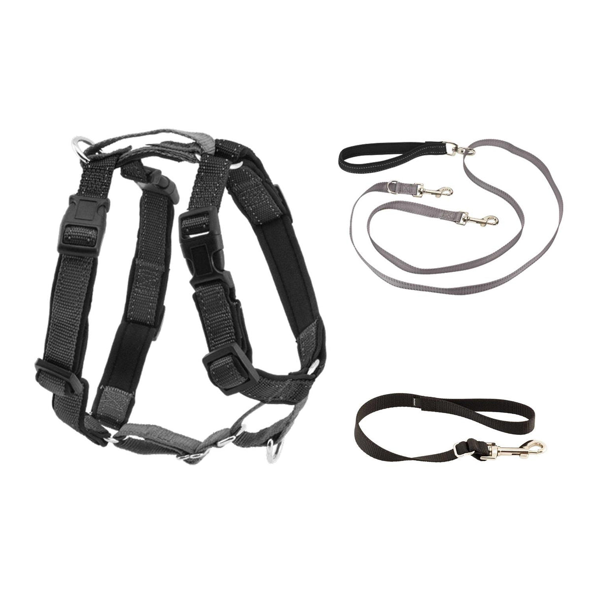 3 in 1 Harness with Leash D382966