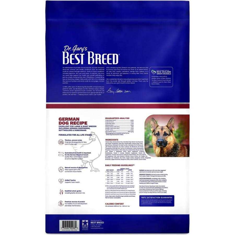 German Dry Dog Food N171