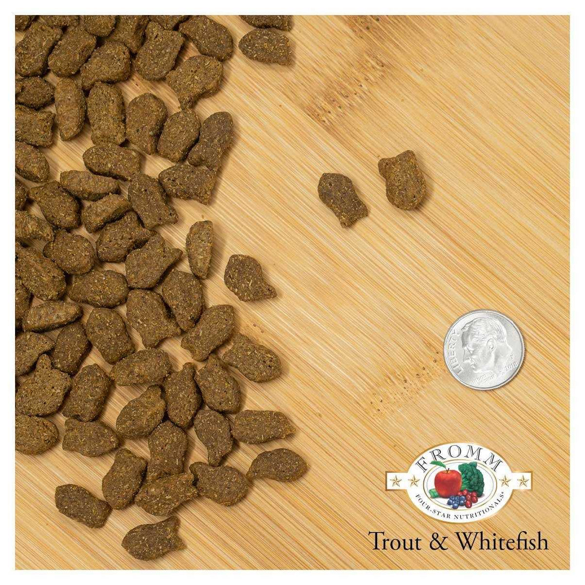 Trout & Whitefish Dry Dog Food R3020
