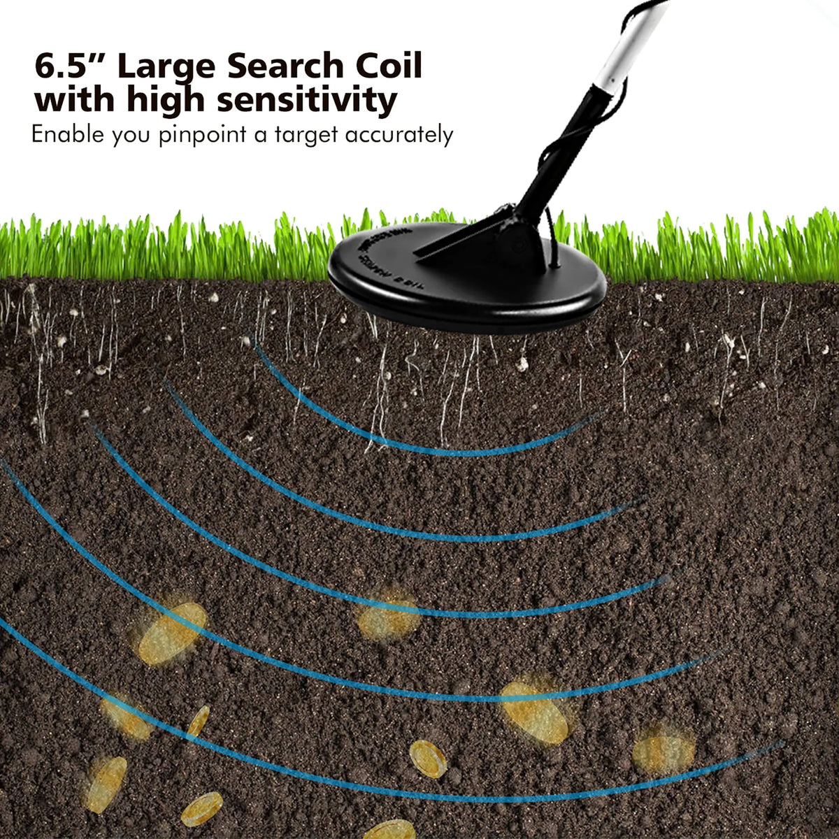 Waterproof Metal Detector J639