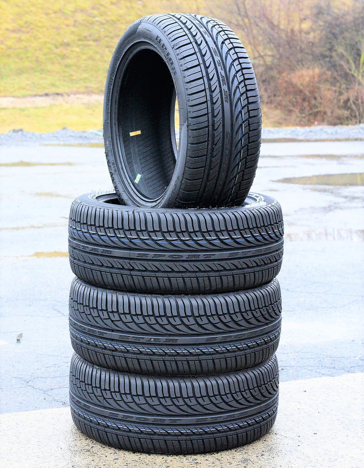 225/50ZR17 98W XL All Season Performance Tires Set of 4 E759727