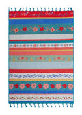 Floral Dance Multi Color Outdoor Rug D5586