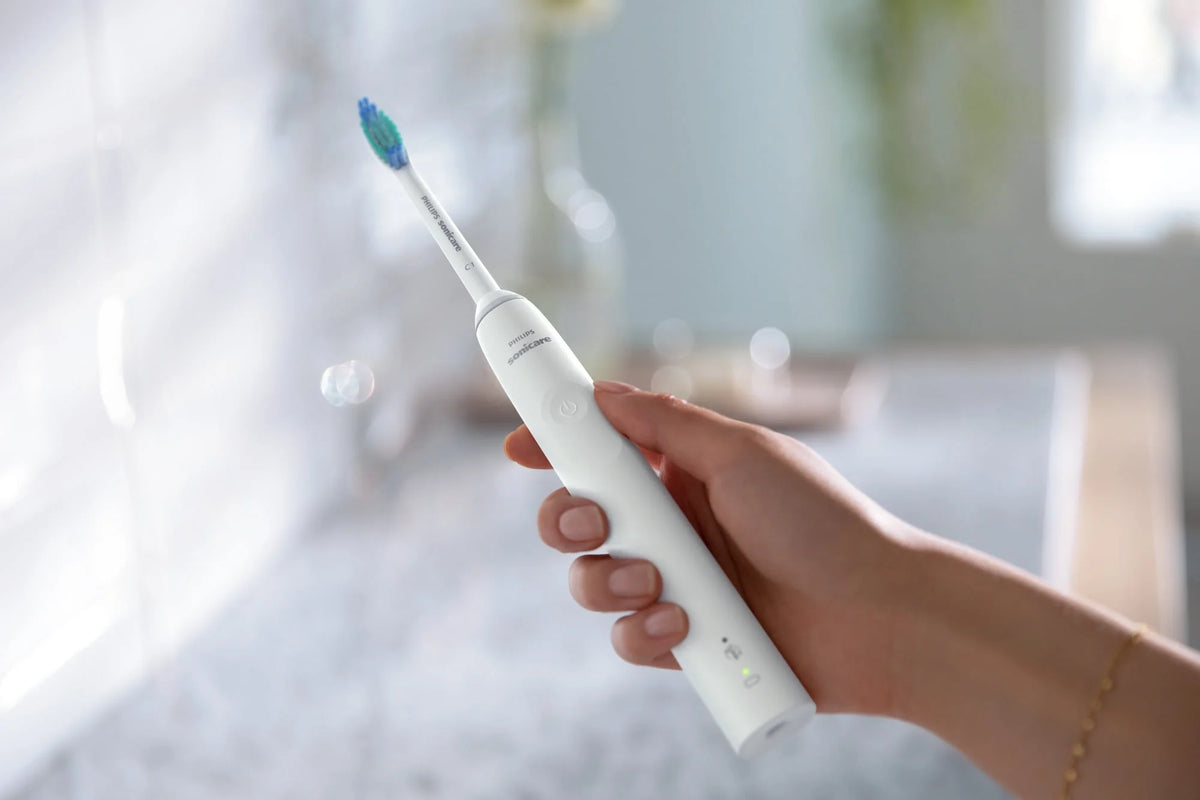 Rechargeable Electric Toothbrush with Pressure Sensor B864765