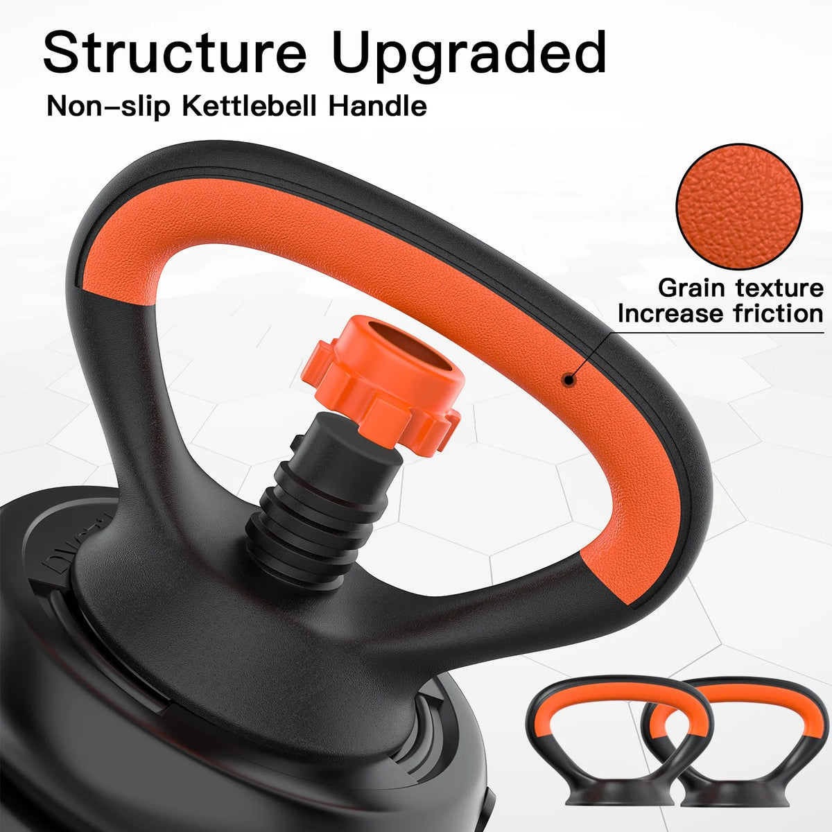 66LBS 4 in 1 Adjustable Dumbbell Set with Connecting Rod T59125