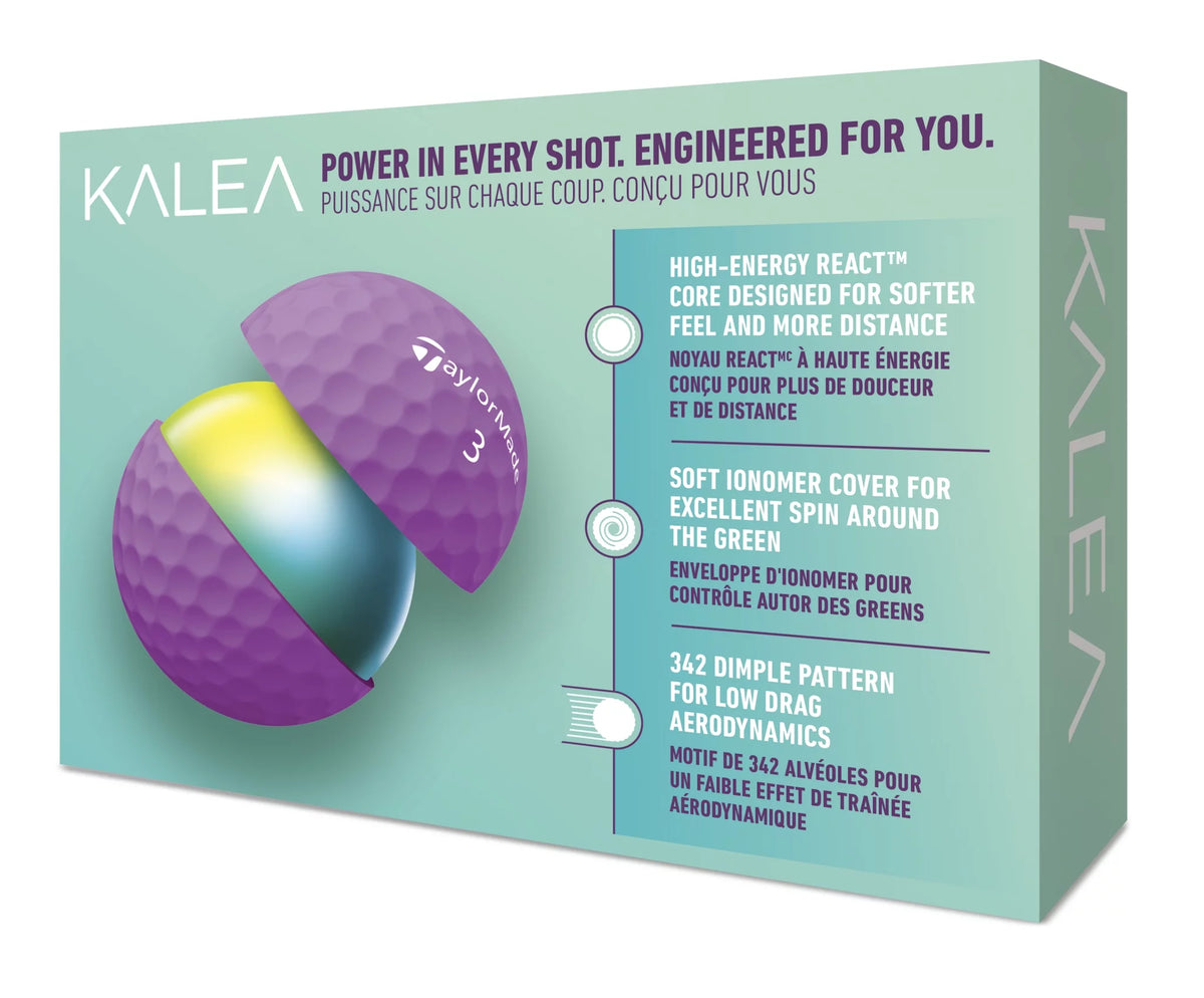 Purple Women's Golf Balls J71743