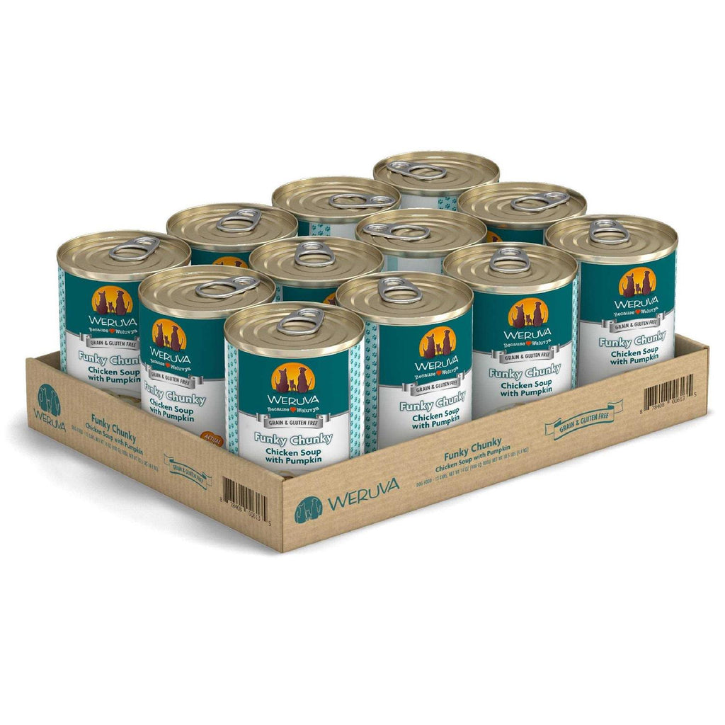 Chicken Soup Canned Dog Food N281819