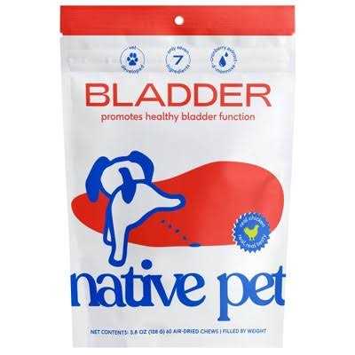 Air Dried Dog Chews Bladder T49527