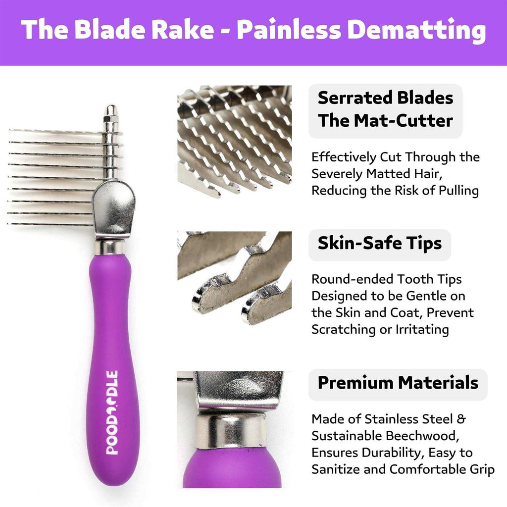 Dematting Comb Kit for Dogs & Cats B7044