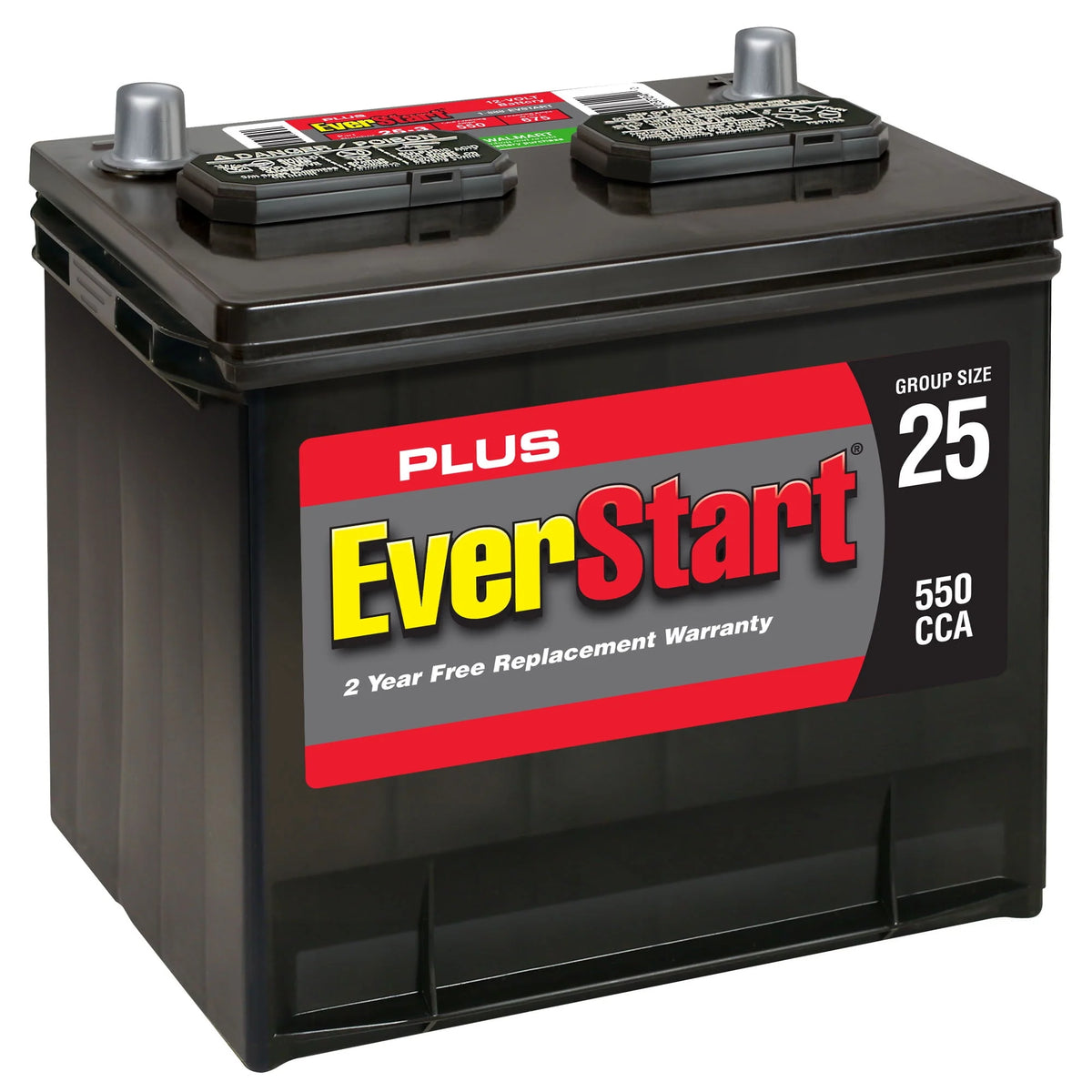 Lead Acid Automotive Battery Group Size 25-3 12 Volt 550 CCA M27909
