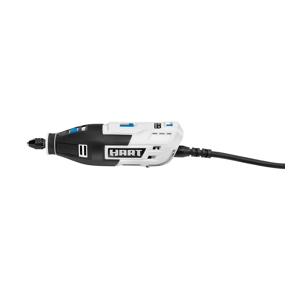 1 Amp 2-Speed Rotary Tool Kit with 10 Accessories Q13009