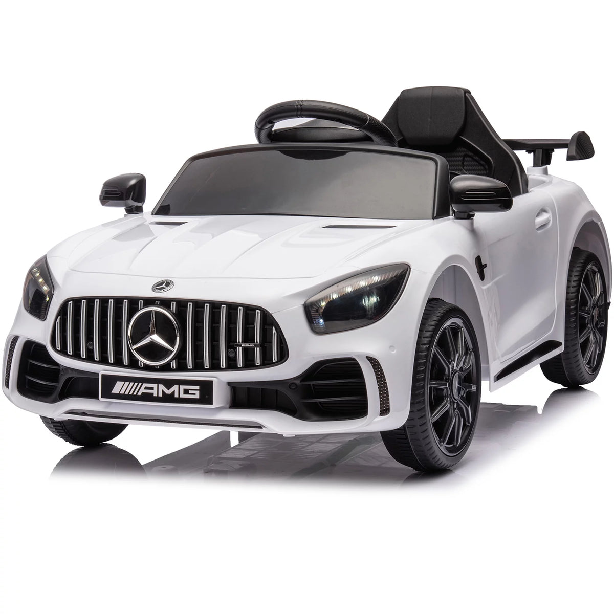 12V Battery Powered Kids Electric Car with Remote Control, Red R21058
