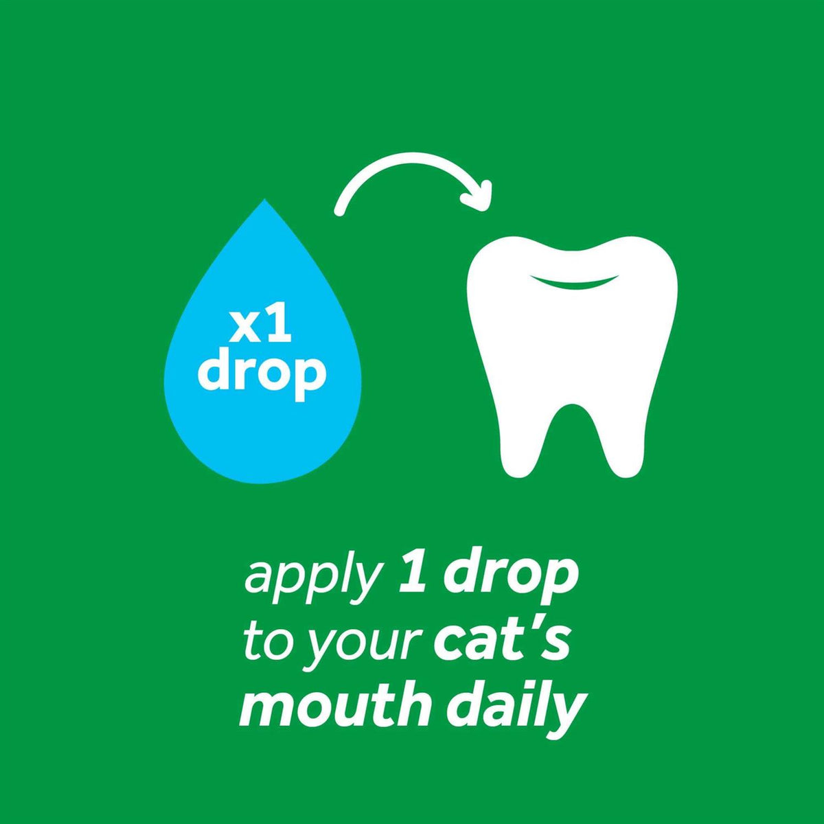 Fresh Breath Clean Teeth Gel for Cats S465730
