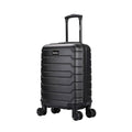 Black Lightweight Hardside Spinner Carry on U2849