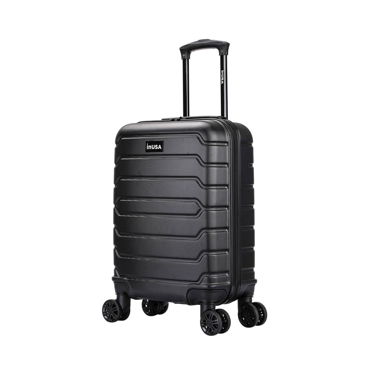 Black Lightweight Hardside Spinner Carry on U2849